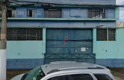 Excelente galpão na vila guilherme, 2.139m² a.c., 1.902m² a.t., zoneamento zc. possui 3 testadas . não aceita permutas.  (ref 17.465)