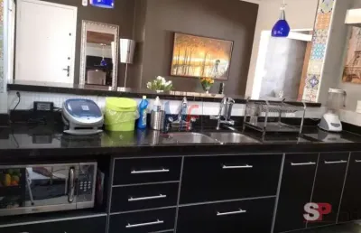 Excelente apto em campos elíseos, 107m² a.u., 3 dormitórios (1 suíte), salas de estar e jantar, cozinha, banheiro, área de serviço (ref 17.486)