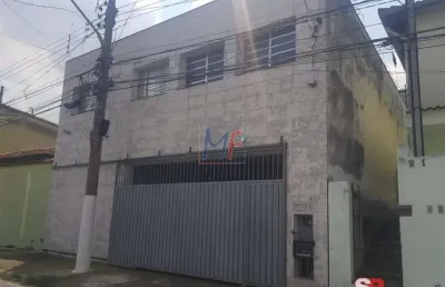 Excelente prédio comercial na vila romero, 440  m² a.u., 2 andares, 2 banheiros, cozinha, sala, escritório, depósito, 2 vagas  zc -(ref 17.538)