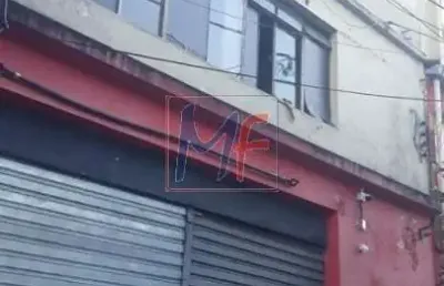 Excelente galpão na bela vista, 250 m² a.u., terreno de 190 m2 , 2 mezaninos, 3 banheiros, vestiário, copa e sala de refrigeração (ref 17.546)