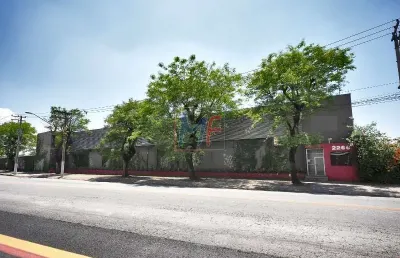 Excelente terreno com 4.073 m² e  1.362 m² a.c., testada de 66 metros ,  para locação no bairro jaguaré. zoneamento: zpi- 1 - ref 9989