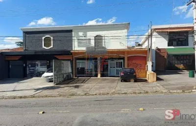 Excelente prédio comercial  vila firmiano pinto, 350 m² a.u.,  318 m2 terreno, testada  10m, pé direito de 6m, mezanino, 4 banheiros, 6 vagas. aceita permuta (ref 17.565)