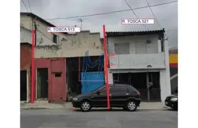 Excelente terreno no jardim brasil (zona norte de sp), 290m² a.t., ideal p construtoras e incorporadoras. zc - prox. shop. tucuruvi (ref 17.589)