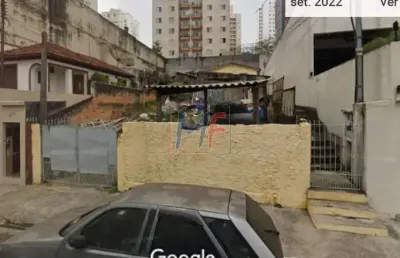 Terreno localizado no bairro vila guarani (z .sul), 150 m² área construída, 427 m²  terreno, testada de 10 m. zoneamento: zeu. ref: 17.605
