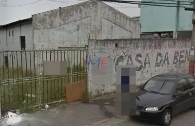 Excelente terreno localizado em  são miguel paulista  com 1.000 m² e  363 m²  a.c., testada de 20 m. zoneamento: zm. ref: 17.673