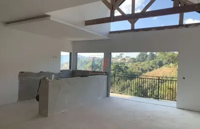 Casa nova  vila paulista região de abernessia em campos do jordão,  200 m² a.c. e 837 m²  terreno, 3 dorm, (3 suítes), 3 vagas.  ref: 17.699