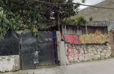 Excelente terreno no ipiranga, com 200m² a.c., 330m² a.t., testada de 6 metros. zoneamento zc. analisa permuta (ref 17.724)