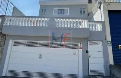 Excelente sobrado no bairro são joão clímaco, 205m² a.u., 3 quartos (1 suíte), sala, cozinha planejada, piscina, pomar, 2 vagas (ref 17.786)