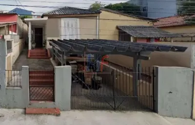 Excelente terreno na vila esperança, com 184m² a.c., 340 m² terreno , testada de 6 m. zoneamento zeu. não aceita permuta (ref 17.820)