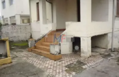 Excelente terreno na vila gumercindo, 252m² a.c., 886m² a.t., testada de 13m. zona zm. prox. metrôs santa cruz/praça da árvore (ref 17.906)