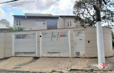 Ótimo sobrado na água fria, 460m² a.u., 5 quartos (4 suítes), sala, cozinha, escritório, lavanderia, churrasqueira, piscina, 3 vagas (ref 17.947)