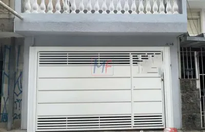 Excelente sobrado no jd. paraíso, 109m² a.u.,  2 quartos, sala, cozinha, despensa, lavanderia, varanda, portão automático, 1 vaga (ref 17.972)
