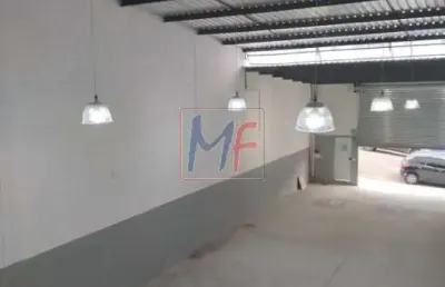 Excelente galpão no centro de sbc, com terreno de 225 m² e 265 m2 a.u.,   banheiros masculino/feminino, escritório, pé direito de 7m, energia trifásica (ref 17.984)