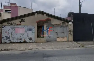 Excelente terreno no pq. da mooca, com área total de 3.621 m², testada de 50 metros. zoneamento zpi-1. estuda parcelamento (ref 17.985)