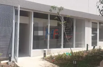 Excelente loja recém entregue na vila tolstoi, sapopemba. com 97 m² de área útil, sendo 20 m² de mezanino e 2 banheiros. ideal para clinicas, lojas e afins. ref: 18.057