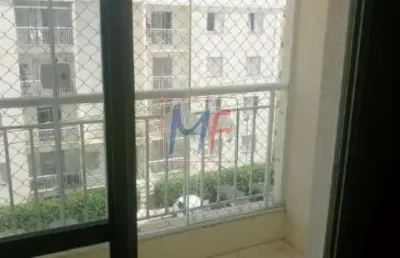 Excelente apto em cotia-sp, 54m² a.u., 2 quartos, sala c/2ambientes, cozinha planejada, lavanderia, varanda, 1 vaga (ref 18.102)