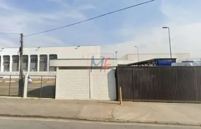 Excelente prédio comercial em cubatão, com 4.238 m² a.c., 5.000 m² a.t., prox. centro administrativo da ambev (ref 18.131)