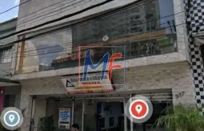 Excelente galpão no tucuruvi, 554 m² a.c., 490 m² terreno , duas testadas de 12 m cada, zoneamento zeu. prox. metrô tucuruvi (ref 18.125)