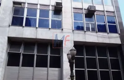 Excelente prédio comercial centro de santos, com 1.320 m² a.u., nas proximidades da rua antônio prado . não aceita permutas (ref 18.246)