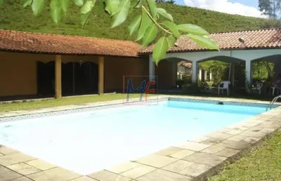 Excelente sítio em santa isabel, 1.000 m² a.u,  192 mil m2 terreno,  com duas casas , 7 dorms (2 suítes), 10 vagas, área de lazer e piscina. aceita permutas. . ref 18.270