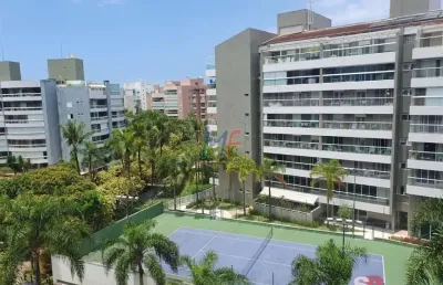 Excelente apto na riviera de são lourenço, bertioga/sp, 98m² a.u., 2 quartos (1 suíte), sala, cozinha, varanda, depósito, 2 vagas (ref 18.333)