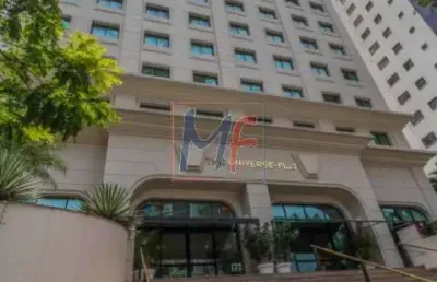 Excelente apto/flat no jardim paulista, com 32m² a.u., 1 dormitório, 1 banheiro, 1 vaga, lazer. prox. metrô trianon-masp (ref 18.339)