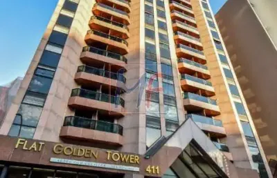 Excelente apto flat no itaim bibi, próx. shopping iguatemi , com 43 m² a.u., 1 dormitório, 1 banheiro, varanda, 1 vaga, lazer (ref 18.344)