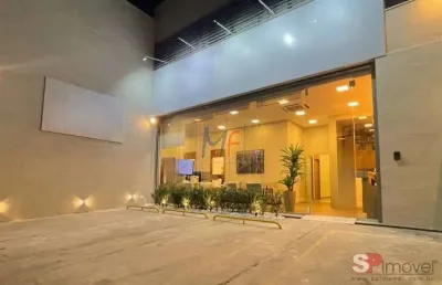 Excelente ponto  comercial  loja na vila olímpia, 250 m² a.u.,  com clinica montada próximo da avenida dos bandeirantes (ref 18.356)