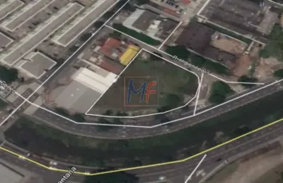 Excelente terreno no bairro rudge ramos, em são bernardo do campo - sp, com 2.590 m² de área, zoneamento muc zud 1 não aceita permutas. (ref 18.373)