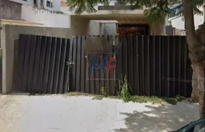 Excelente terreno na vila regente feijó, com 350m² area , testada de 50m, laterais de 7m, 220 m2 a.c., nivelado e sem construção (ref 18.381)