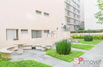 Excelente apto na consolação, com 45 m² a.u., 1 dormitório, sala, cozinha, lavanderia, banheiro, 1 vaga, lazer (ref 18.516)