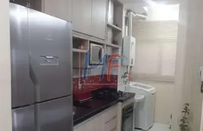 Excelente apto no city bussocaba, com 60m² a.u., 2 dormitórios (1 suíte), sala, cozinha, varanda gourmet, 1 vaga, lazer (ref 18.518)