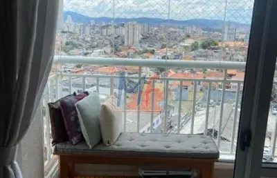 Excelente apto na vila paiva, com 63m² a.u., 3 dormitórios (1 suíte), sala, cozinha, lavanderia, varanda envidraçada, 2 vagas, lazer (ref 18.593)