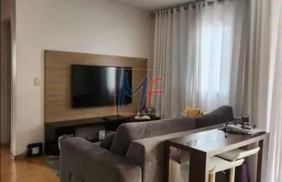 Excelente apto na vila paiva, com 67m² a.u., 3 dormitórios (1 suíte), sala, cozinha americana, lavanderia, varanda, 1 vaga, lazer (ref 18.602)