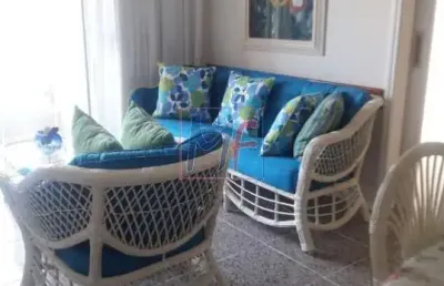 Excelente apartamento no guarujá, enseada, 77,59 m² área útil, 3 dorms., (sendo 1 suíte), sala, sacada, cozinha, armários e lazer. ref: 18.684
