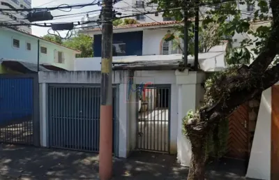 Excelente casa comercial chácara sto. antônio (zona sul sp), com 4 dorms, (2 suites) , 219 m² a.u.,  terreno 265 m2 ,  zm , 4 vagas. prox. rua verbo divino (ref 18.704)