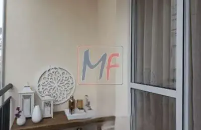 Excelente apto na vila valparaíso, santo andré - sp, com 57m² a.u., 3 dormitórios (1 suíte), sala, cozinha, lavanderia, 1 vaga, lazer completissimo . (ref 18.836)