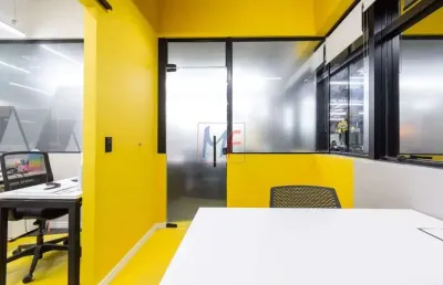 Excelente conjunto comercial no tatuapé, com 211m² a.u., copa, 4 banheiros, 5 vagas. prox. rua emílio mallet (ref 18.906)