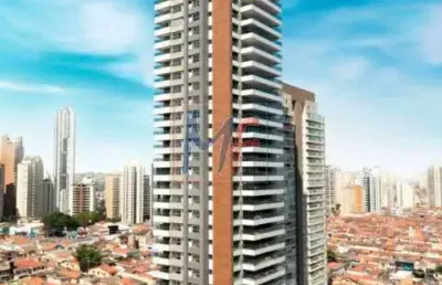 Excelente apto no tatuapé, com 374m² a.u., 4 dormitórios (4 suítes), sala, cozinha, lavanderia, terraço, depósito, 6 vagas, lazer (ref 18.918)