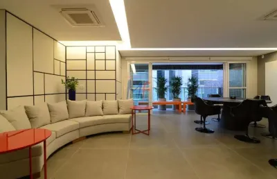 Excelente apto studio no jd. anália franco, com 55m² a.u., 1 dormitório, cozinha, banheiro, terraço, 2 vagas, lazer (ref 18.919)