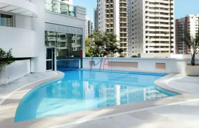 Excelente apto no jd. anália franco, 265m² a.u., 4 dormitórios (4 suítes), sala, cozinha, lavanderia, terraço, depósito, 5 vagas, lazer (ref 18.925)