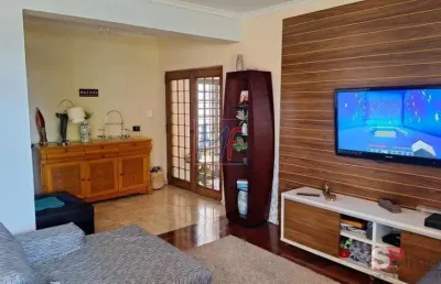 Excelente sobrado jd. saúde, 330m² a.u., 3 dormitórios (2 suítes), salas estar/jantar, cozinha, piscina, churrasqueira, 5 vagas zer - (ref 18.943)