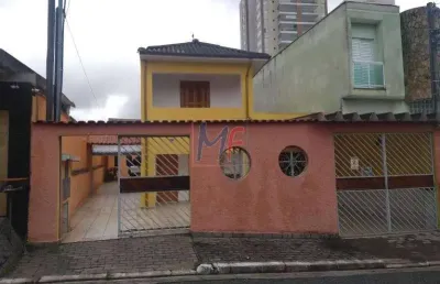 Excelente casa assobrada locação comercial 400 mts do shopping analia franco com 2 vagas garagem( estando em  reforma) . ref 02-