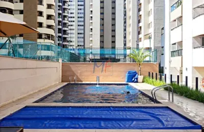 Excelente apto no brooklin paulista, com 75m² a.u., 2 dormitórios (1 suíte), cozinha, sala, sacada, escritório, depósito, 2 vagas (ref 19.019)