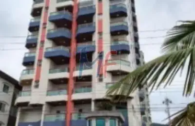 Excelente apto em mongaguá, com 91m² a.u., 2 dormitórios (1 suíte), sala, cozinha, lavanderia, 1 vaga, lazer (ref 14.804)