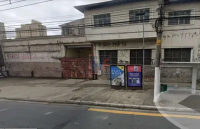 Excelente galpão vila formosa, com 2693 m² a.t., testada de 59,8 m, banheiros e salas para escritórios. prox. rua rêgo barros zc(ref 19.112)