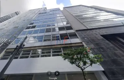 Excelente conjunto comercial no centro de sp,   20 andar, com 256 m² de área útil, dois banheiros , salas fechadas, nas proximidades do metrô são bento (ref 19.147)