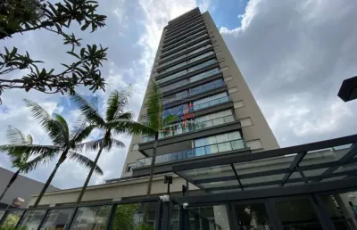 Excelente apto na chácara santo antônio (zona sul de sp), com 77m² a.u., 1 dormitório, sala, cozinha, 2 vagas, lazer (ref 19.153)