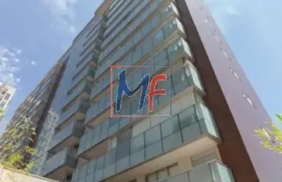 Excelente apto na chácara santo antônio, com 33m² a.u., 1 dormitório, sala, cozinha, 1 vaga, lazer. prox. shopping morumbi (ref 19.154)