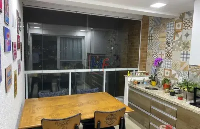 Excelente apto em osasco/sp, com 100m² a.u., 3 dormitórios (1 suíte), sala, cozinha, lavanderia, varanda gourmet, 2 vagas, lazer (ref 19.185)
